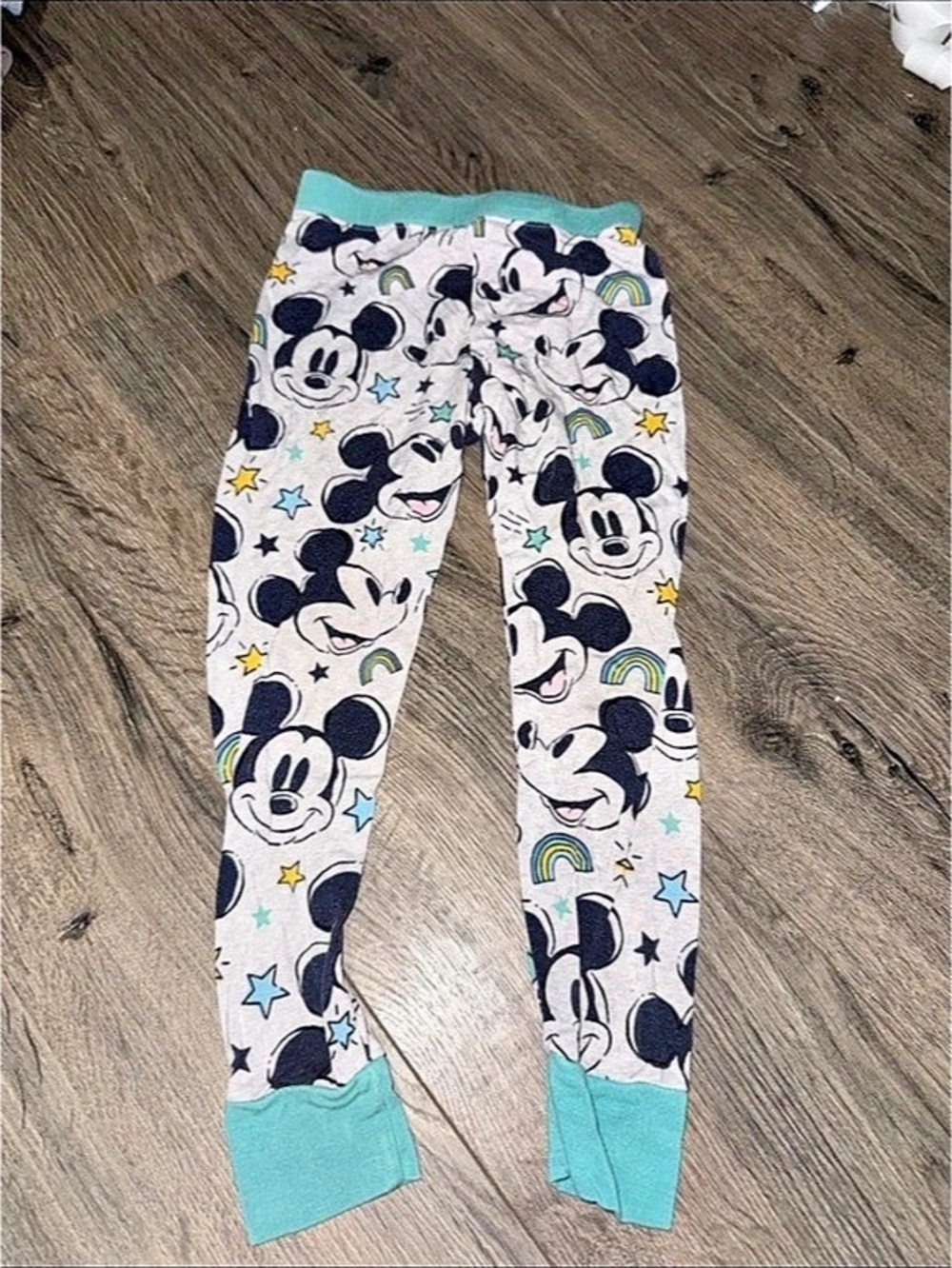 Little sleepies Mickey Mouse Printed PJs